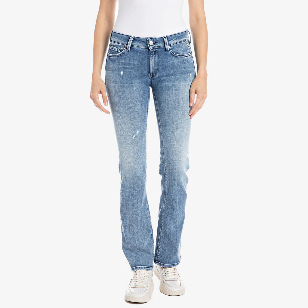 REPLAY BOOT CUT JEANS NEW LUZ WLH689