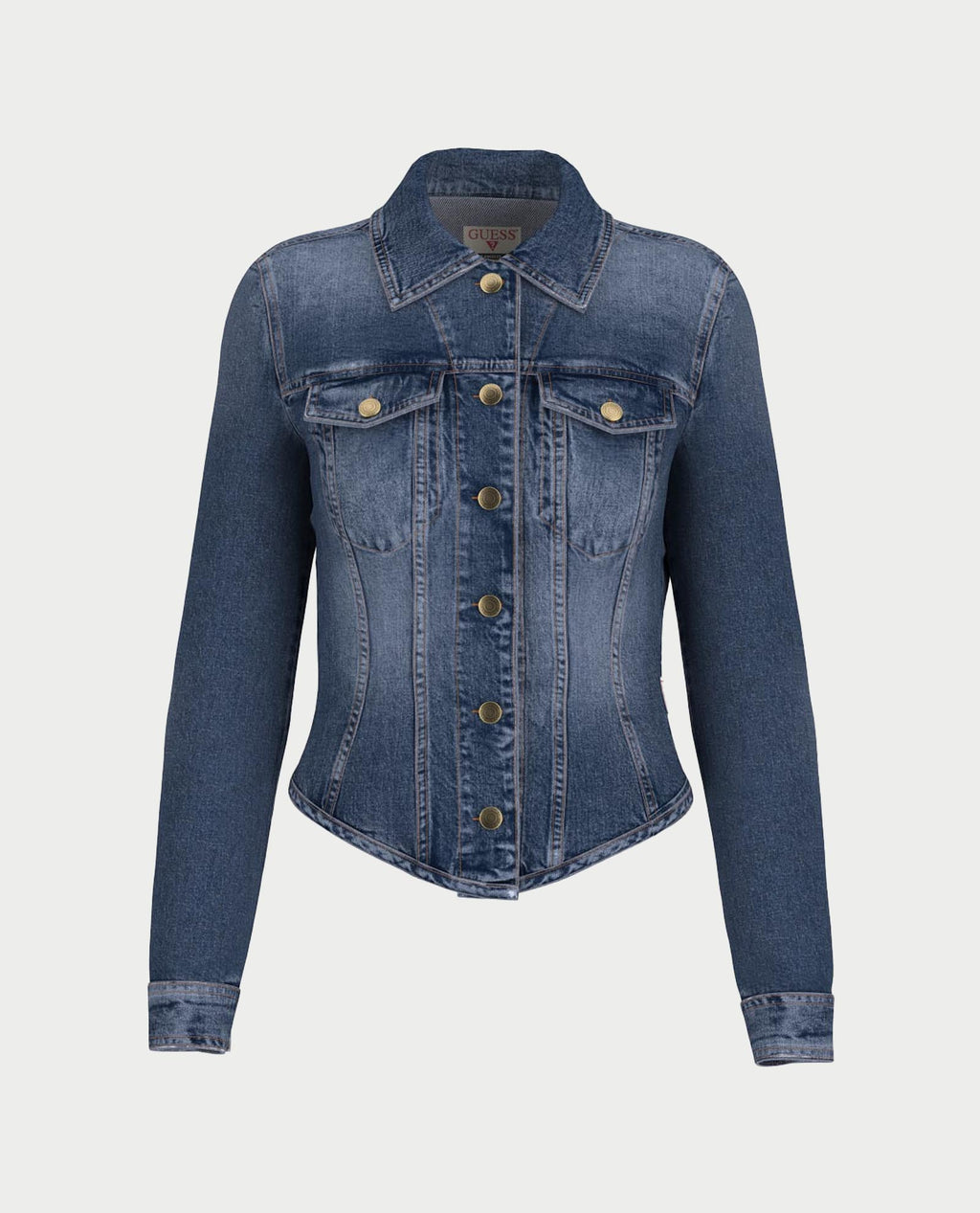 GUESS Denim Shacket W5YN49