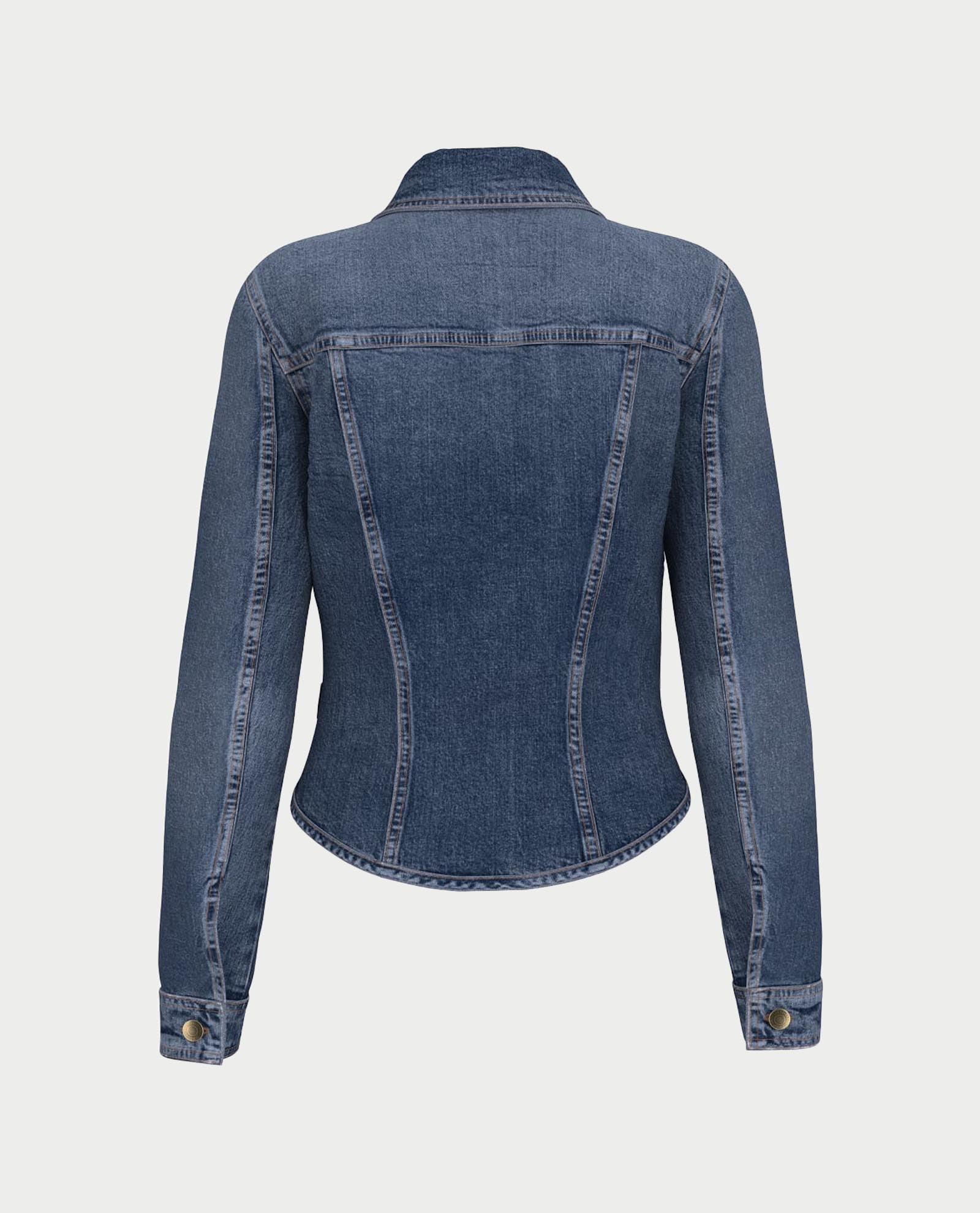 GUESS Denim Shacket W5YN49