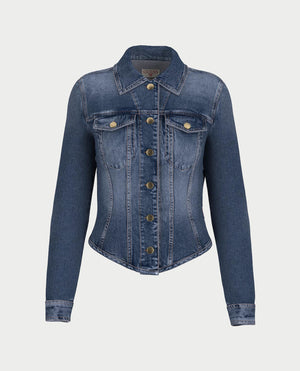 GUESS Denim Shacket W5YN49