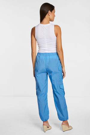 RICH&ROYAL CARGO PANT FRENCH BLUE 2402-907