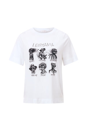 RICH&ROYAL T-SHIRT LEOMANIA 2412-456