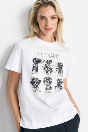 RICH&ROYAL T-SHIRT LEOMANIA 2412-456