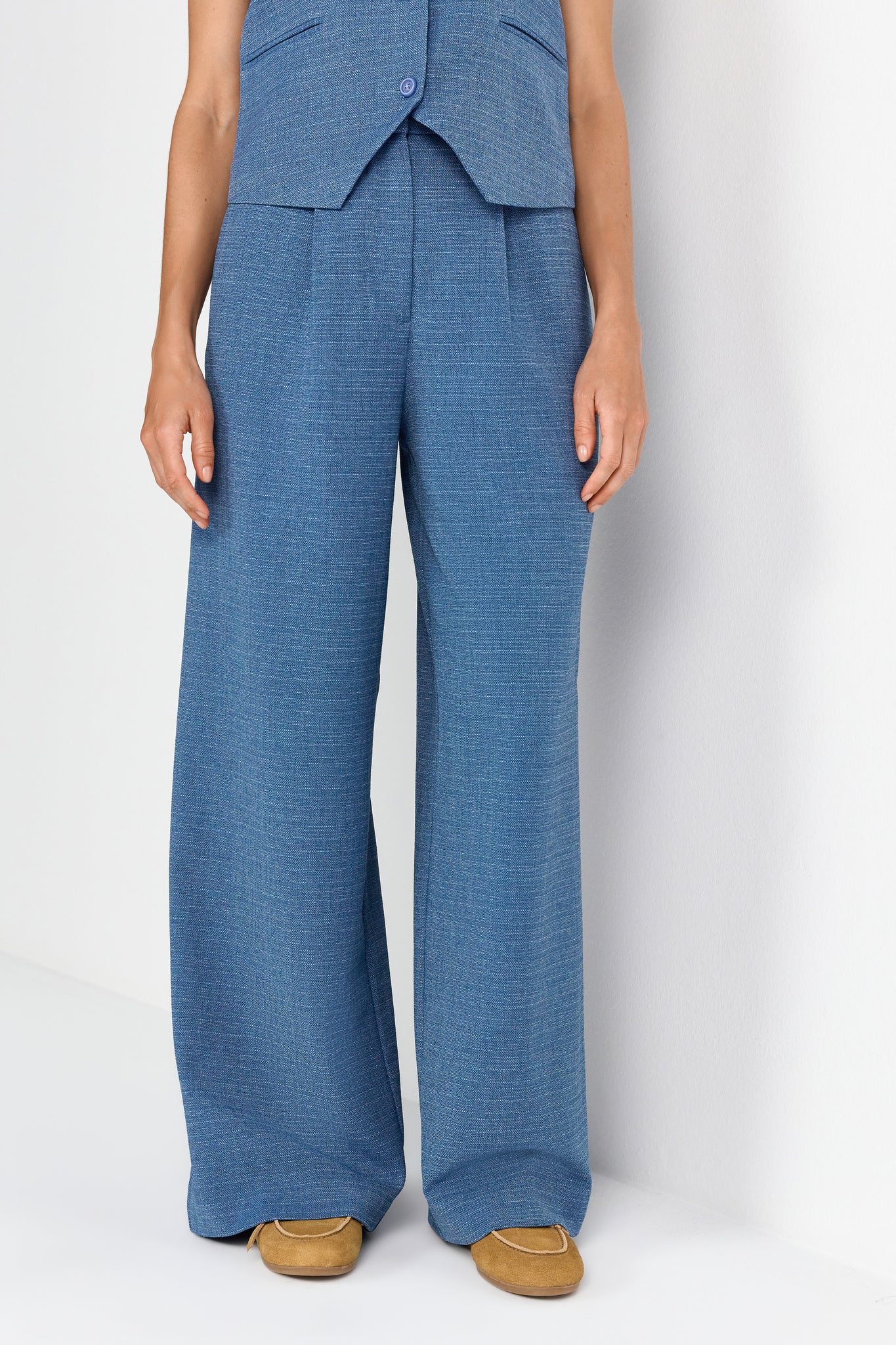 RICH&ROYAL Wide-Leg Pant 2507-963