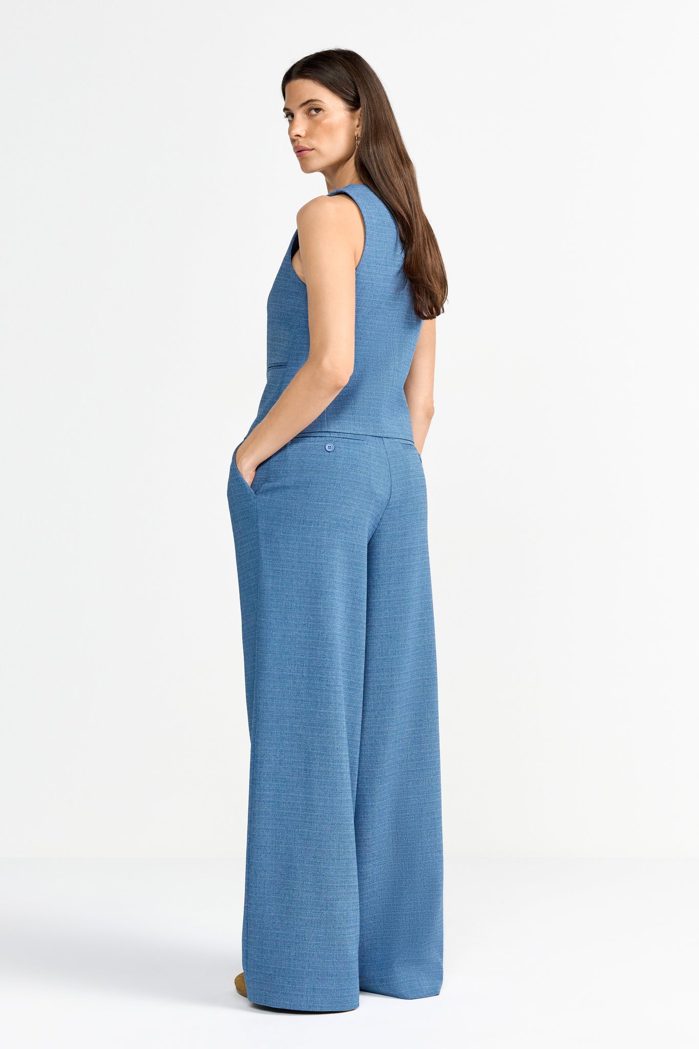 RICH&ROYAL Wide-Leg Pant 2507-963