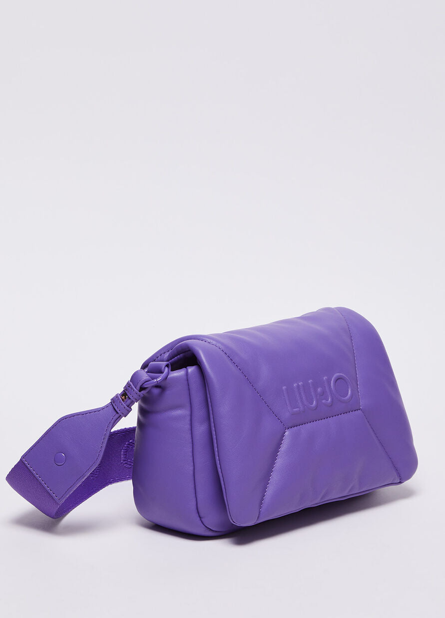 LIU JO Nachhaltige Umhängetasche ultra violet AF3308