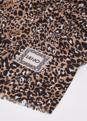 LIU JO Stola mit Animalprint 2F3144