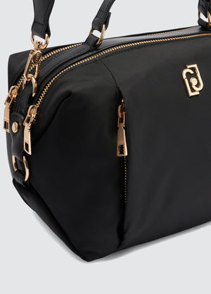 LIU JO Handtasche aus Nylon schwarz AA5006