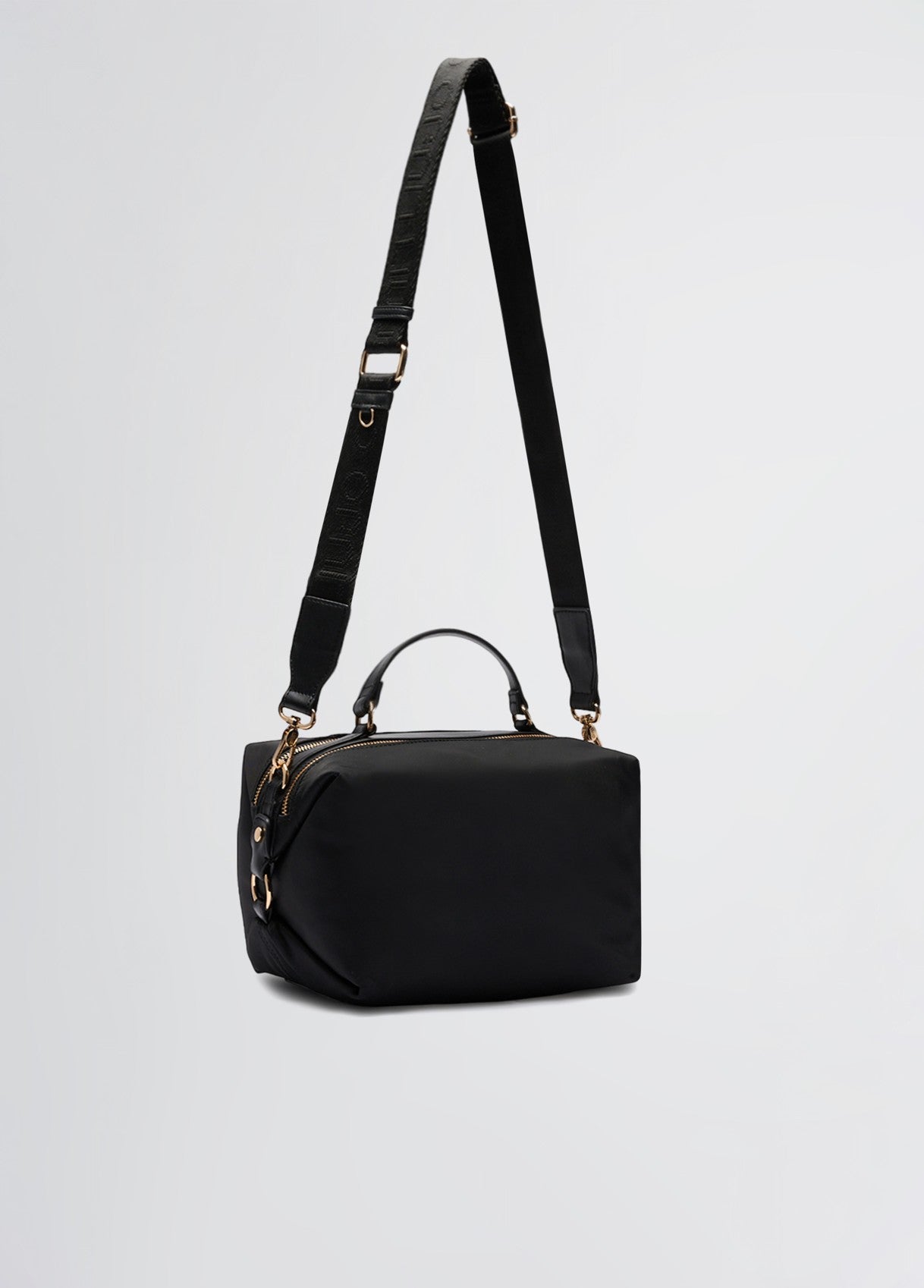 LIU JO Handtasche aus Nylon schwarz AA5006