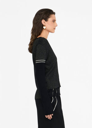 LIU JO Cardigan mit Spitze TF5027
