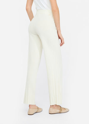 LIU JO Strick-Hose mit weitem Bein TF5207
