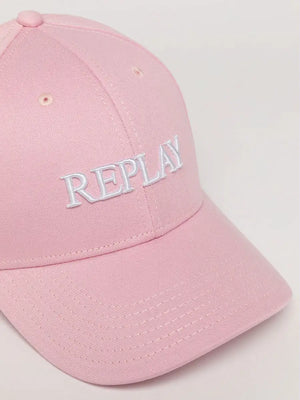 REPLAY KAPPE SUGAR PINK AX4161