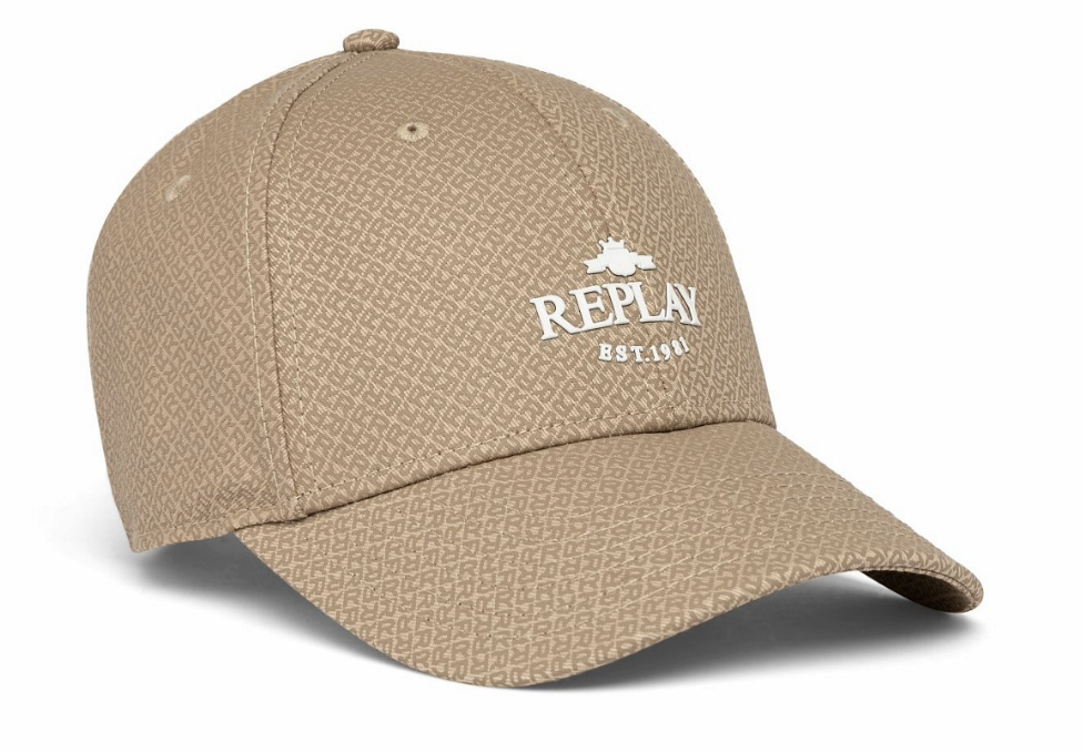 REPLAY KAPPE BEIGE AW4300
