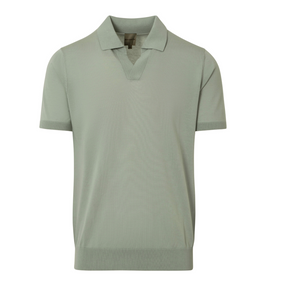 BENVENUTO POLO SHIRT mint green 27006-5058