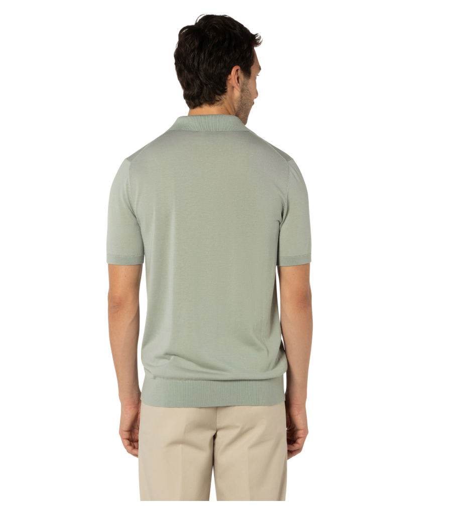 BENVENUTO POLO SHIRT mint green 27006-5058