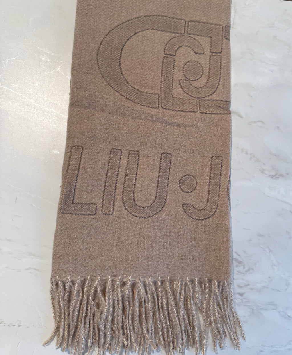 LIU JO Stola taupe 2F5023