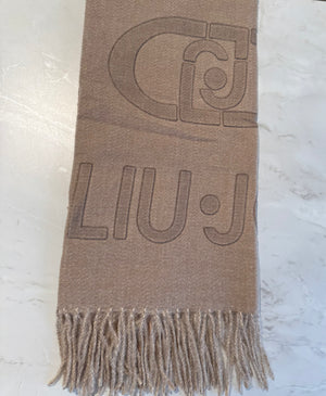 LIU JO Stola taupe 2F5023