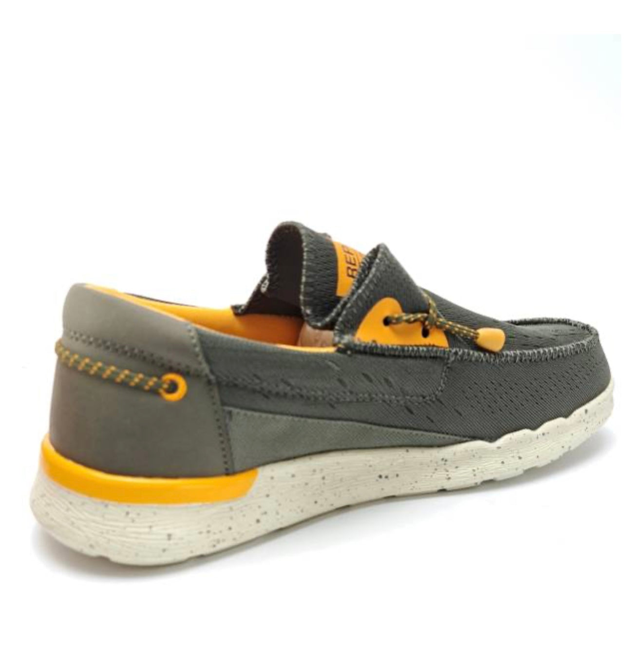 REPLAY HERREN-MOKASSINS ALCYON MESH MILITARY GMM11