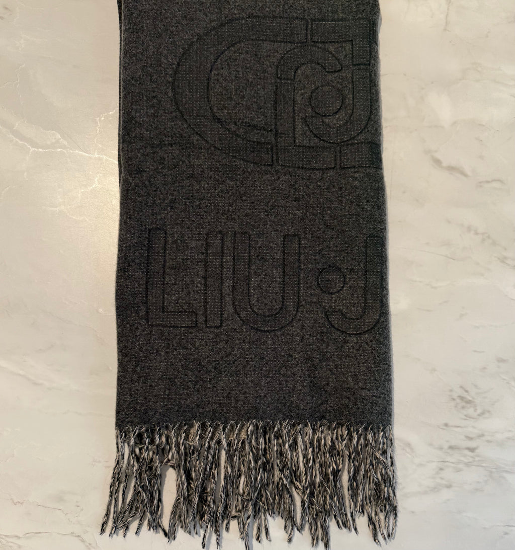 LIU JO Stola schwarz 2F5023