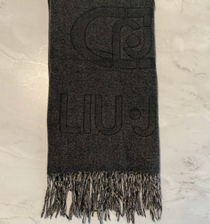 LIU JO Stola schwarz 2F5023