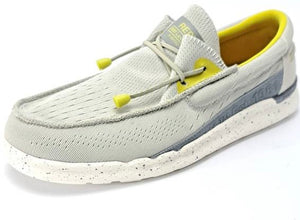 REPLAY HERREN-MOKASSINS ALCYON MESH GREY GMM11