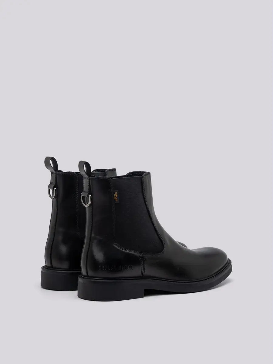 REPLAY CHELSEA BOOT AUS LEDER MILES GMC1C