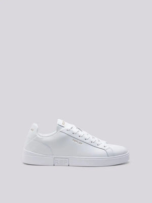 REPLAY SNEAKER AUS LEDER WEISS GWZ3S