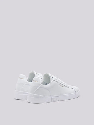 REPLAY SNEAKER AUS LEDER WEISS GWZ3S