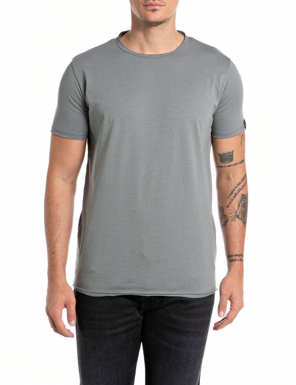 REPLAY T-Shirt grau M3590A 093