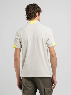 REPLAY -REGULAR-FIT-POLOSHIRT MIT EINSÄTZEN M3006