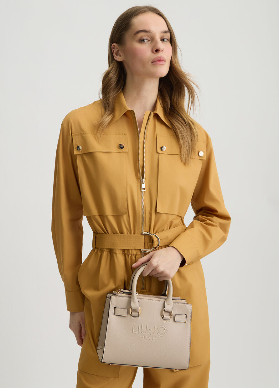 LIU JO Kleine Handtasche beige AA5150