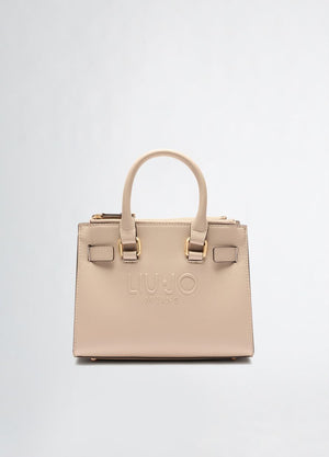 LIU JO Kleine Handtasche beige AA5150