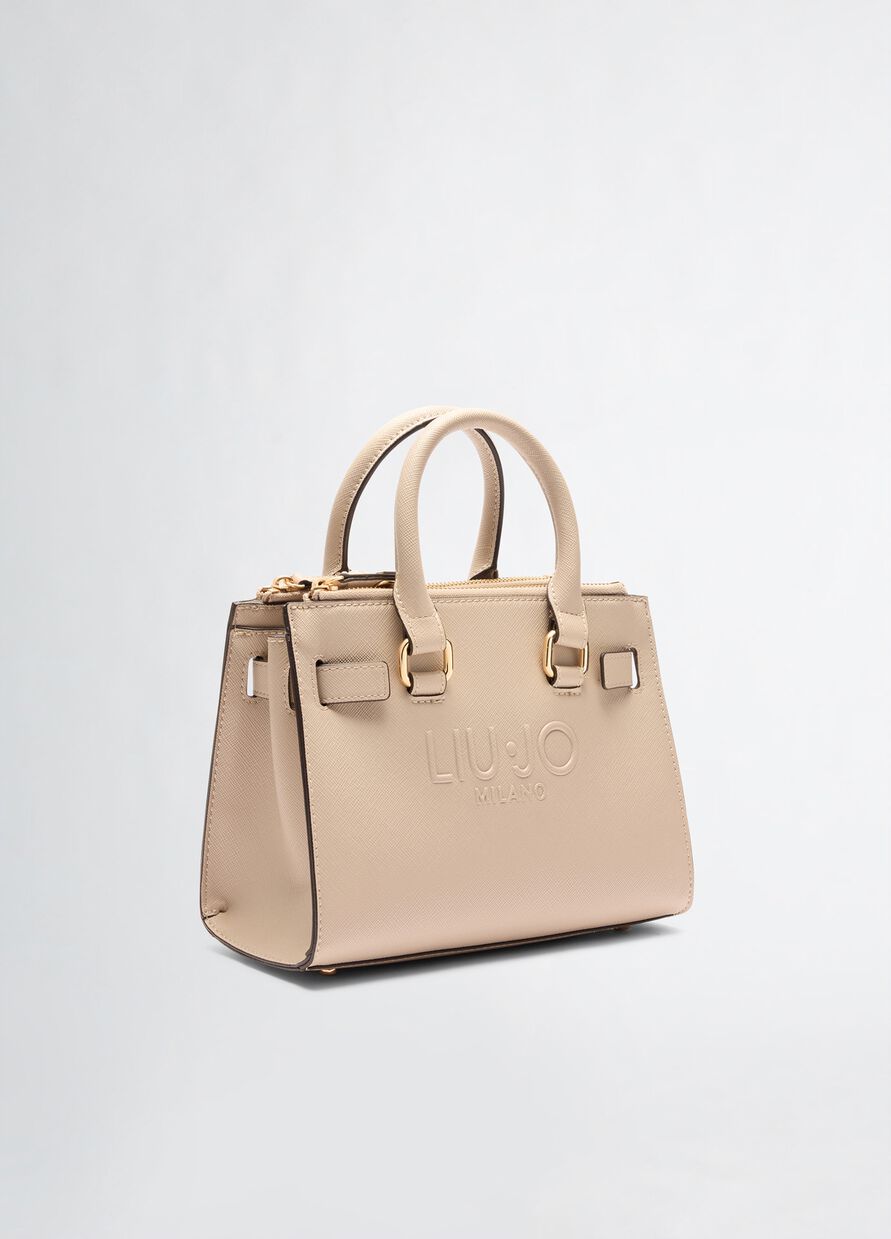 LIU JO Kleine Handtasche beige AA5150