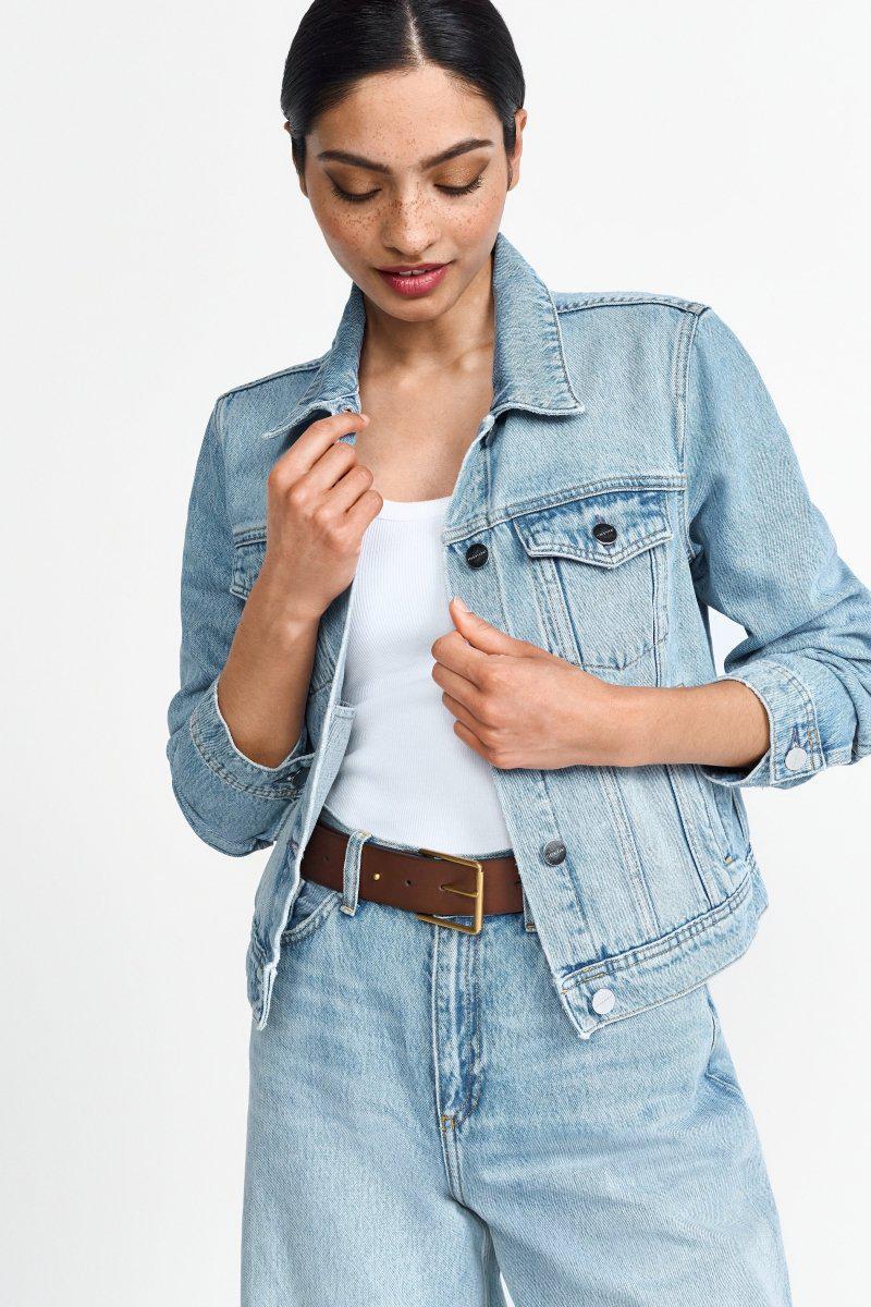 RICH&ROYAL JEANSJACKE IN HELLER WASCHUNG 2503-842