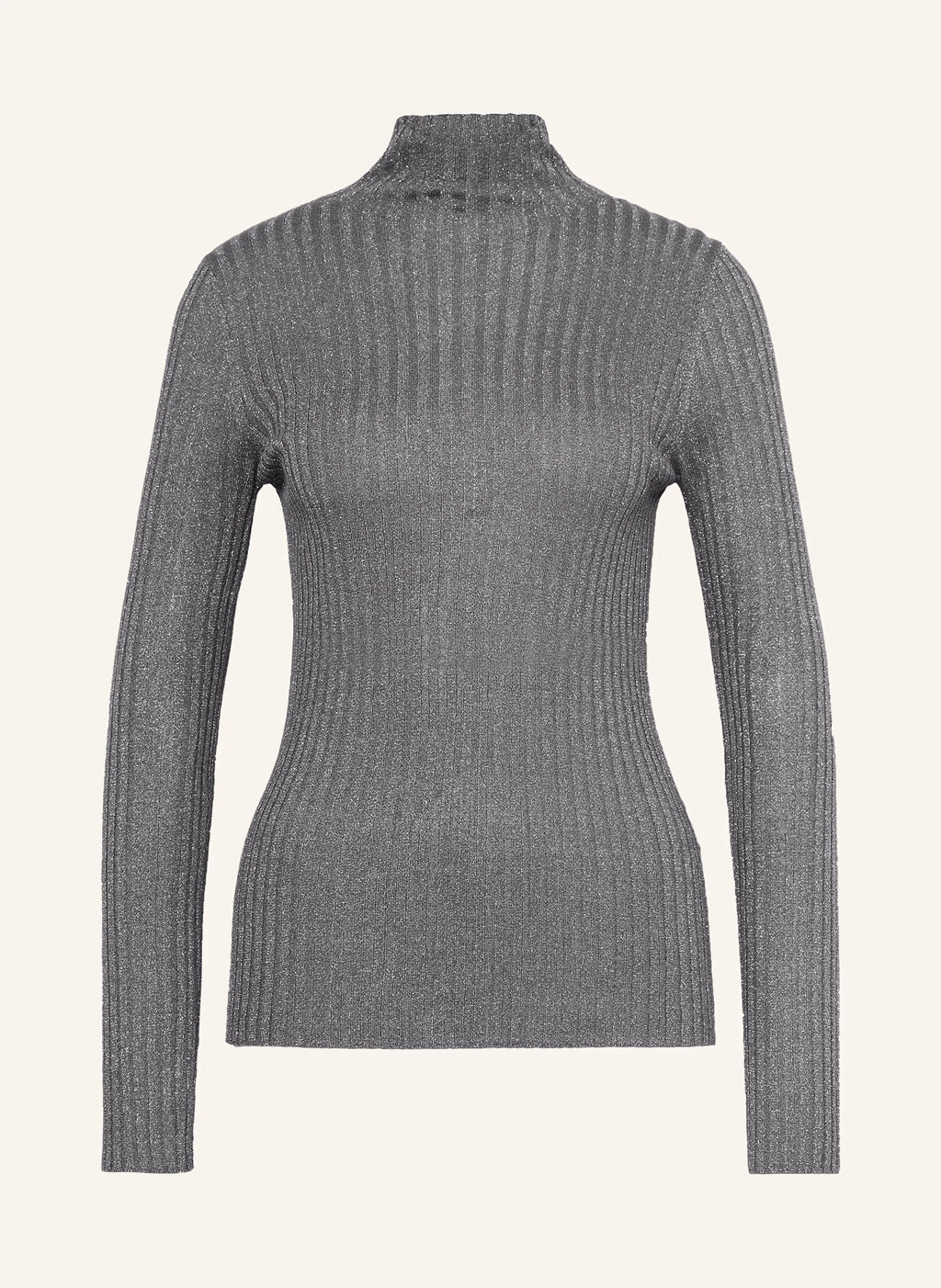 LIU JO Rollkragenpullover mit Lurex MF5389