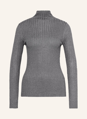 LIU JO Rollkragenpullover mit Lurex MF5389