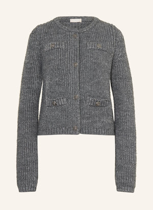 LIU JO Cardigan aus Woll-Alpaka-Gemisch MF5235