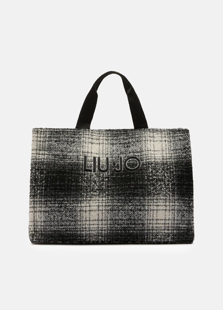 LIU JO Shopper Check 2F5027