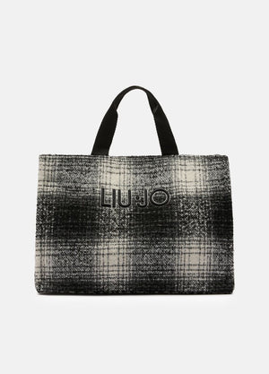 LIU JO Shopper Check 2F5027