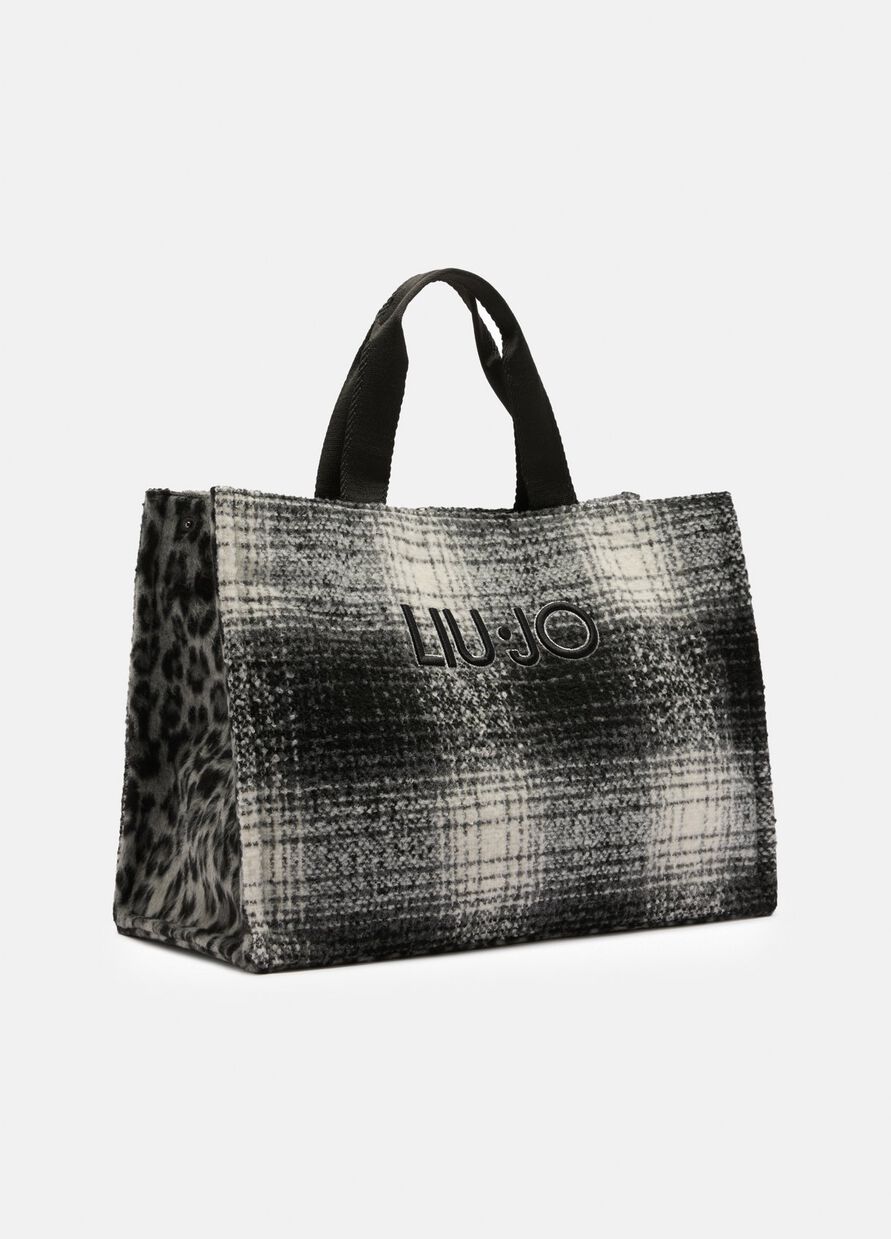 LIU JO Shopper Check 2F5027