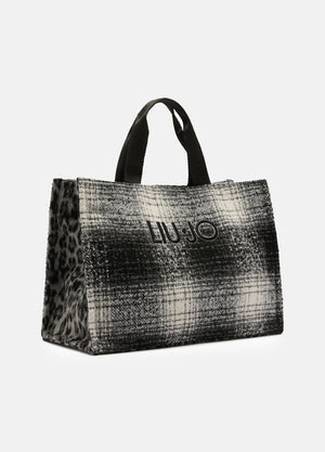 LIU JO Shopper Check 2F5027