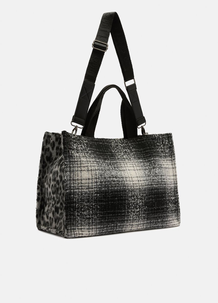 LIU JO Shopper Check 2F5027