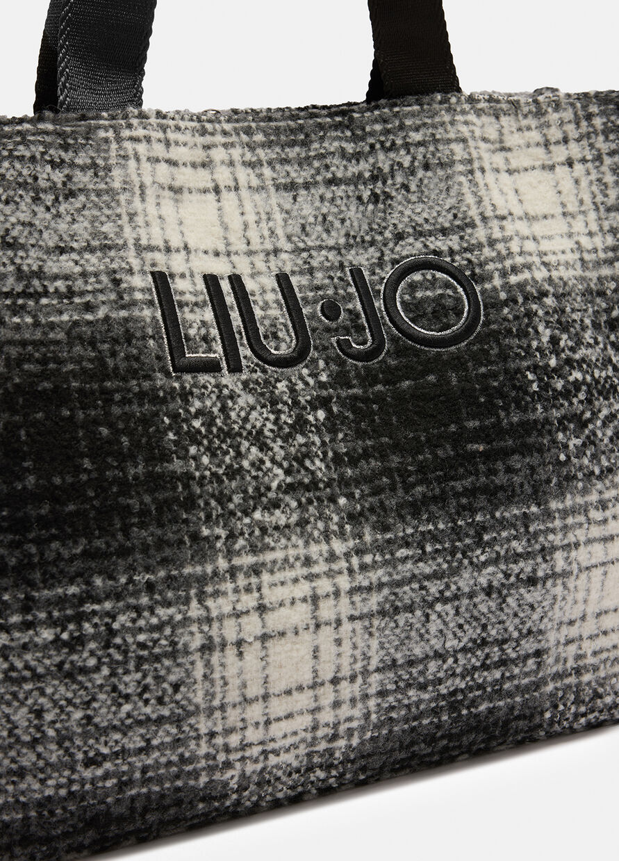 LIU JO Shopper Check 2F5027