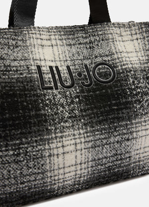 LIU JO Shopper Check 2F5027