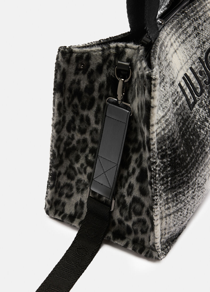 LIU JO Shopper Check 2F5027