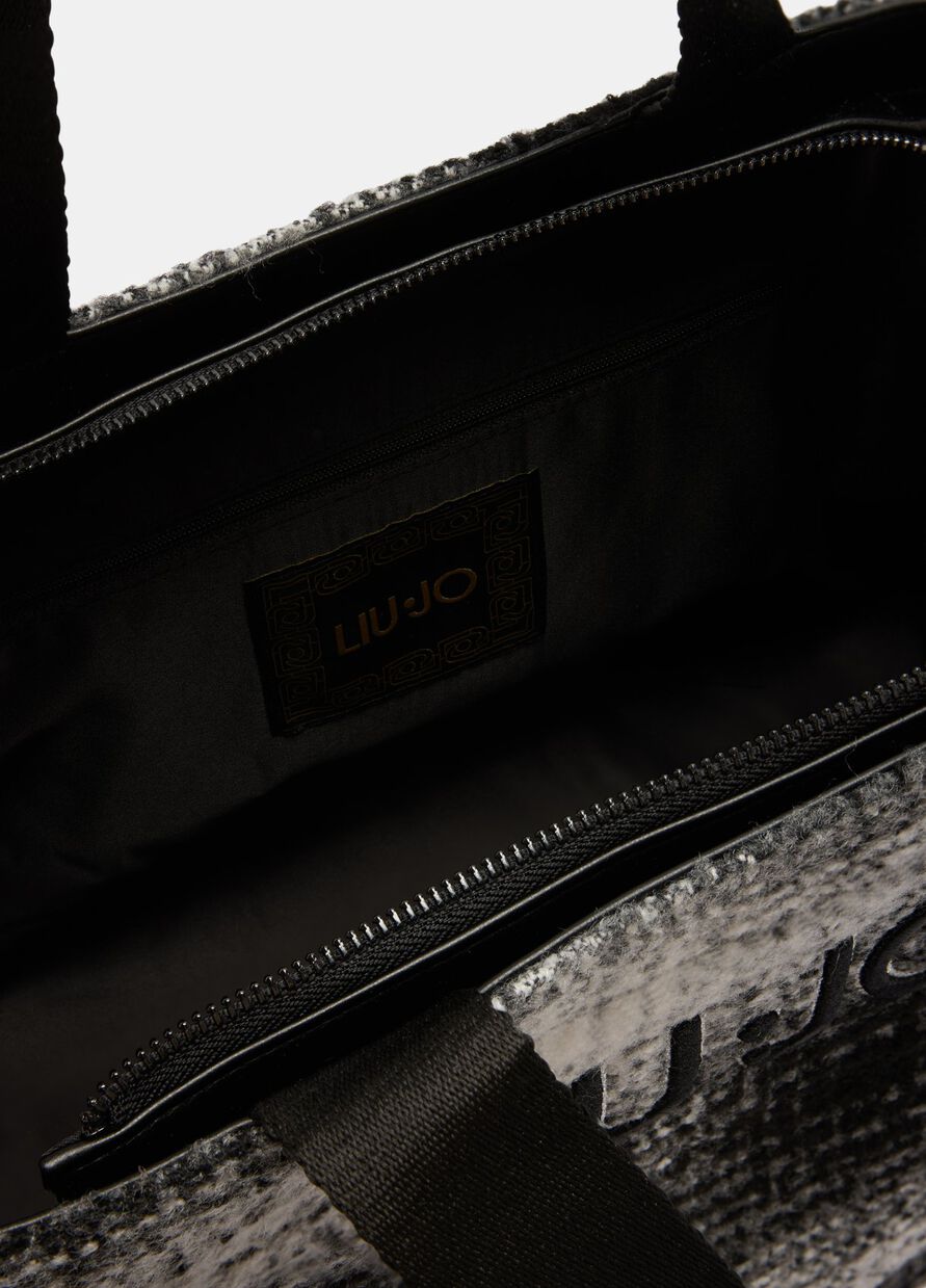 LIU JO Shopper Check 2F5027