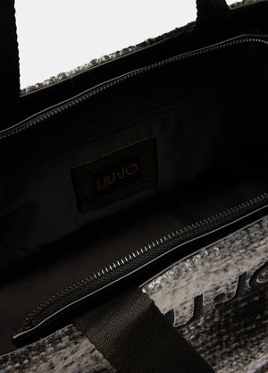 LIU JO Shopper Check 2F5027