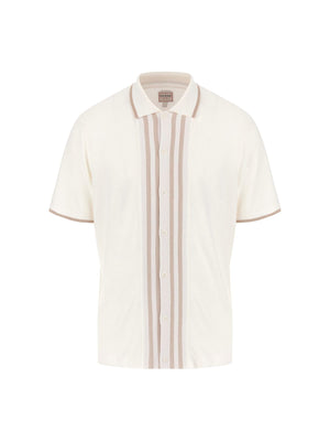 GUESS STRICK-POLO BEIGE M5GR21