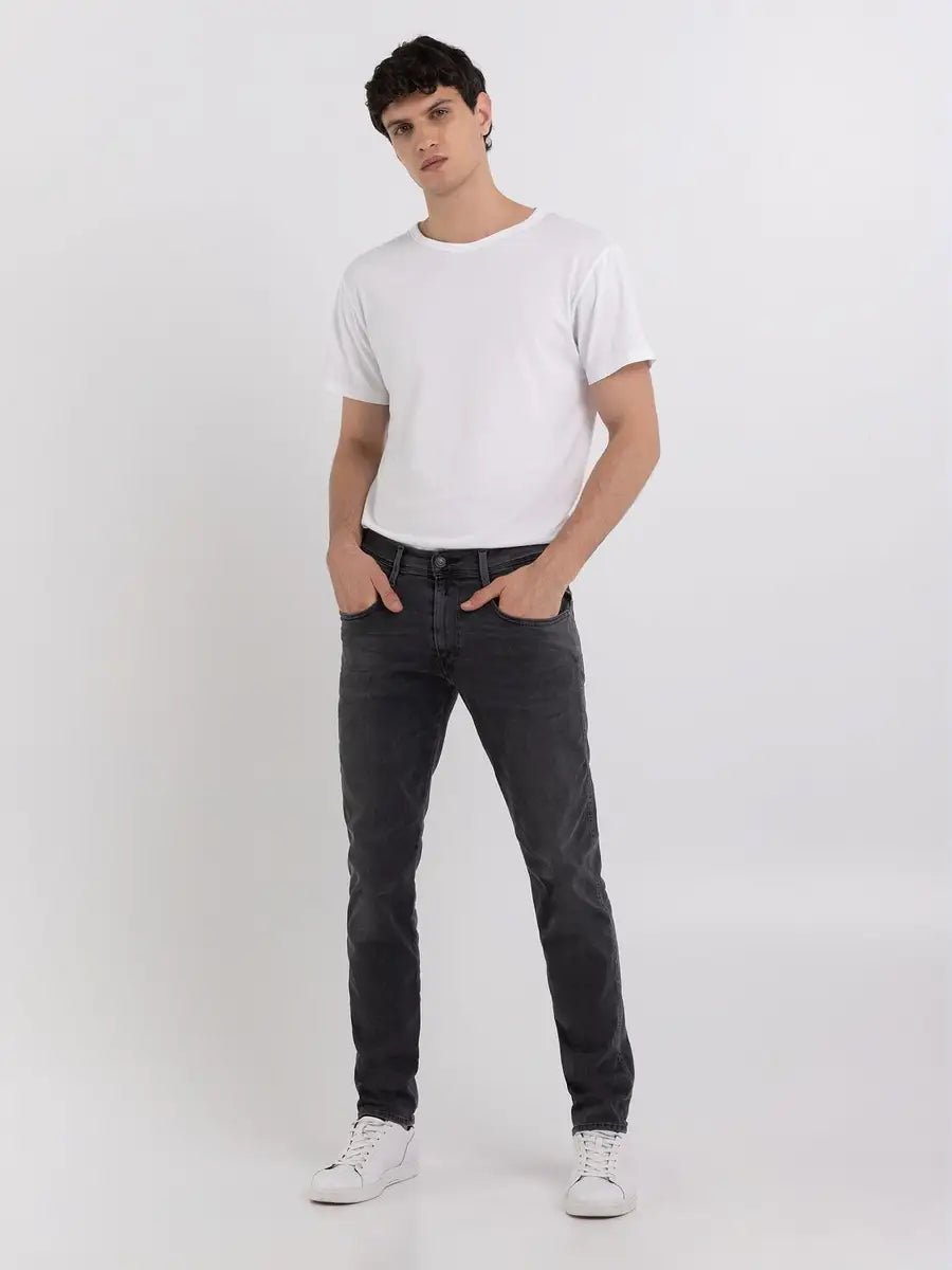 REPLAY SLIM FIT JEANS ANBASS M914Y.661ORB2