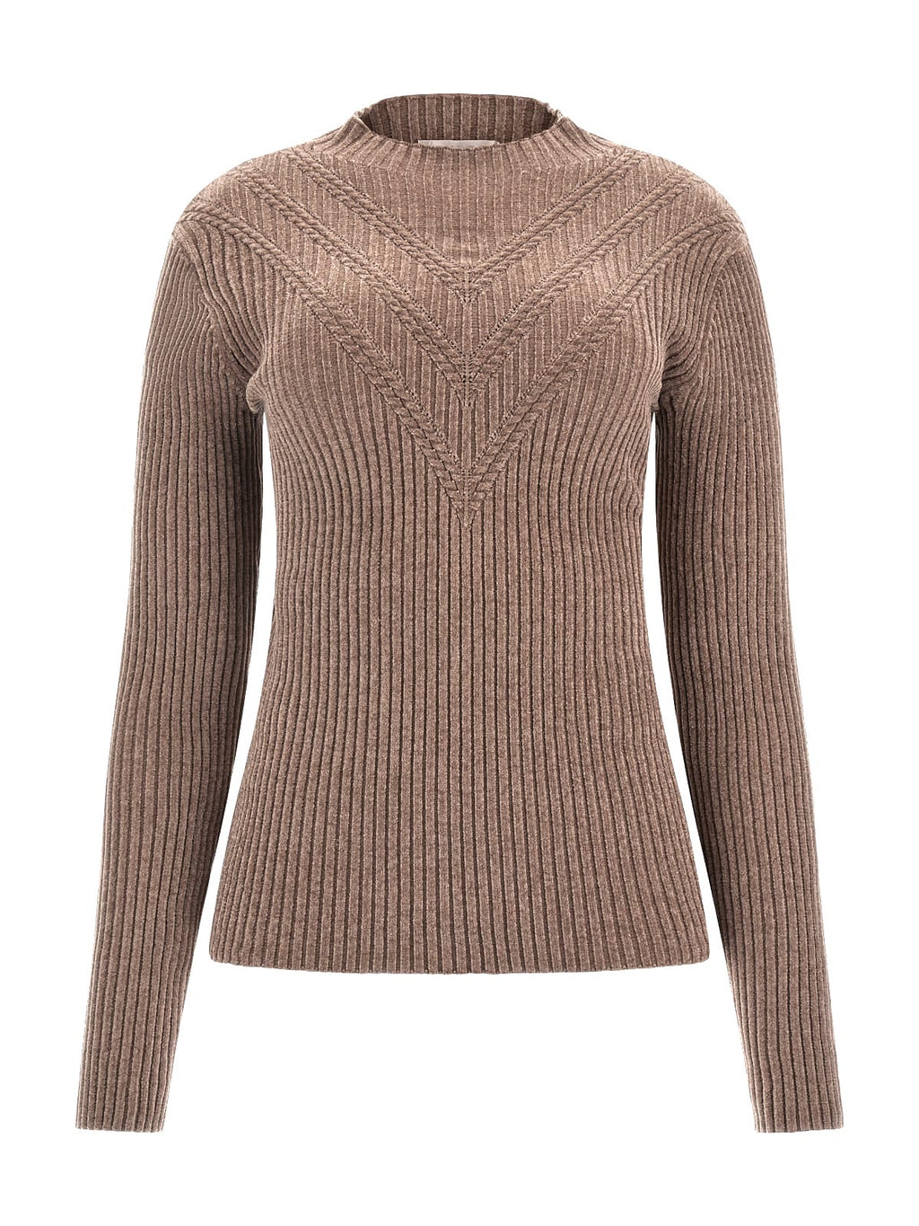 GUESS STRICK-PULLI RITA BEIGE W2BR13
